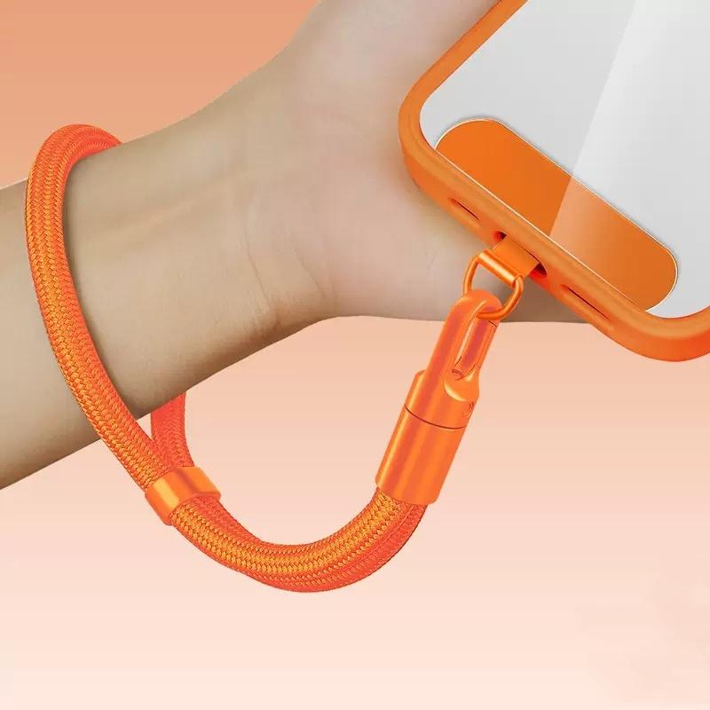 Adjustable Mobile Phone Strap Lanyard Crossbody Phone Lanyards Neck Rope with Patch for iPhone Cell Phone Hanging Cord Strap