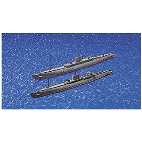 Aoshima Bunka Kyozai (AOSHIMA) 1/700 Waterline Series Japanese Navy Destroyers I-1 and I-6 Plastic Model Kit 431