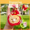 Soft Plush Keychain With Squeeze And Bear Characters For Gifts Accessories