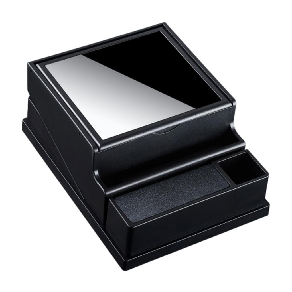 Portable Cigarettes Case Automatic Eject One-Click Cigarettes Retrieval Can Store 20 Cigarettes Box for Men