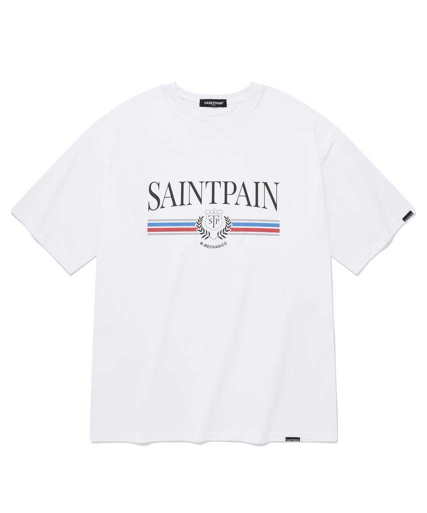 SAINTPAIN Sp Classic Logo T-Shirt - White