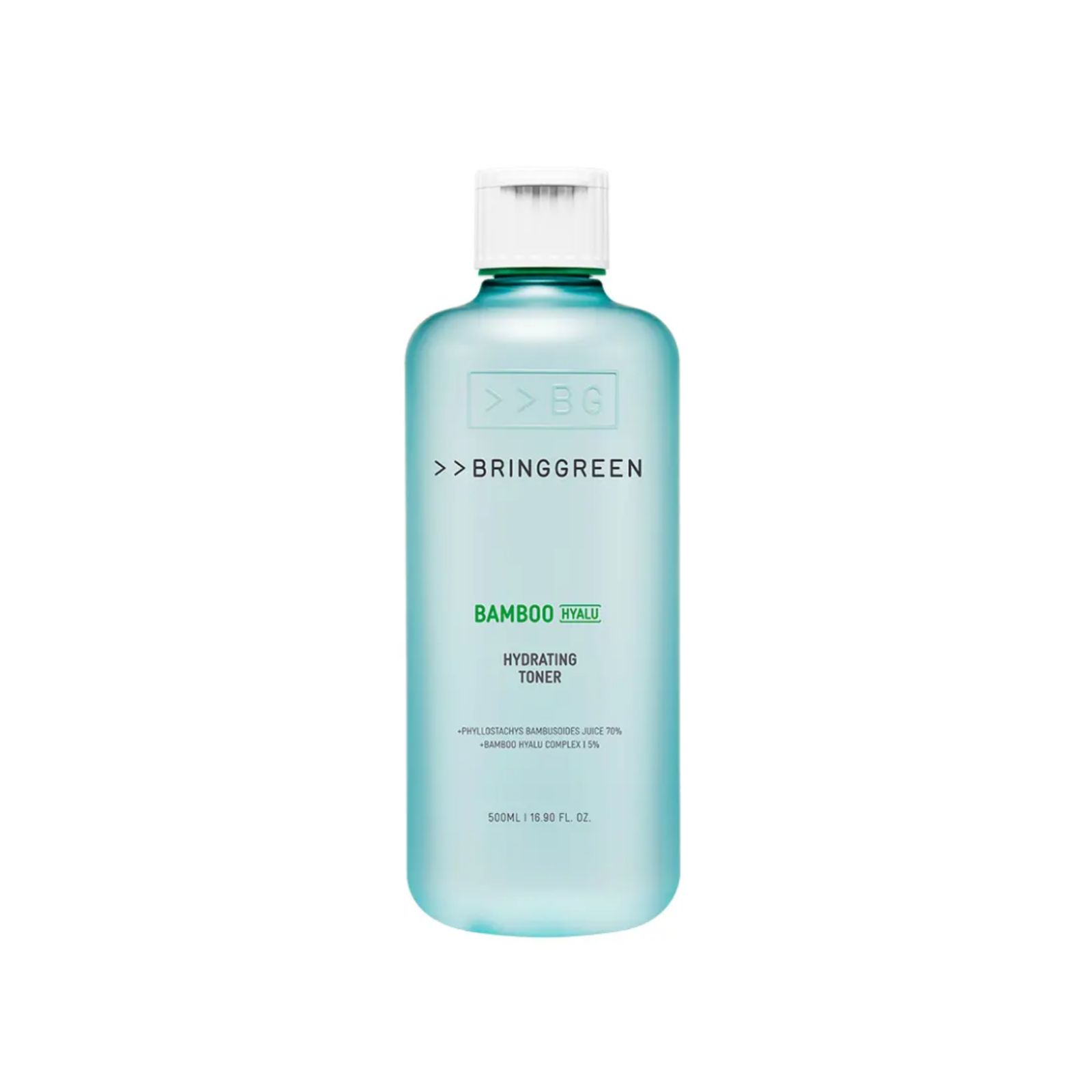BRINGGREEN Bamboo Hyalu Hydrating Toner 500ml(16.90 fl. oz.) 1ea