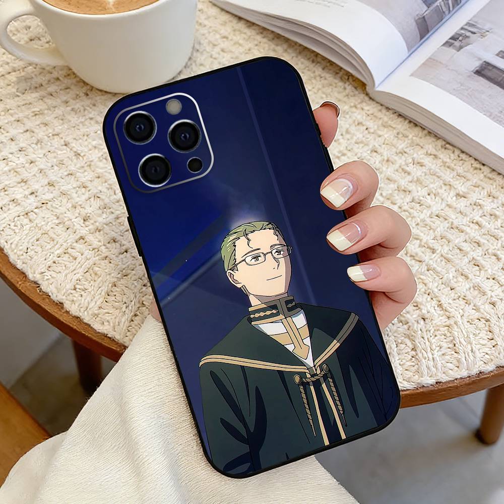 Amine Beyond Journey's End h-Heiter Phone Case For iPhone 17, 16,15,14,13,12,11 Plus,Pro Max, Others Soft Black Cover