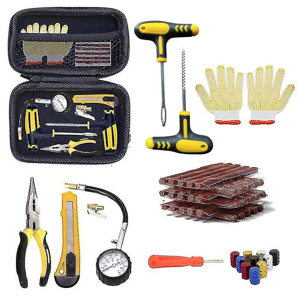 Hot Vacuum Tire Repair Equipment Automobile Tire Repair Accessories Motorcycle Electric Vehicle Tire Repair Set