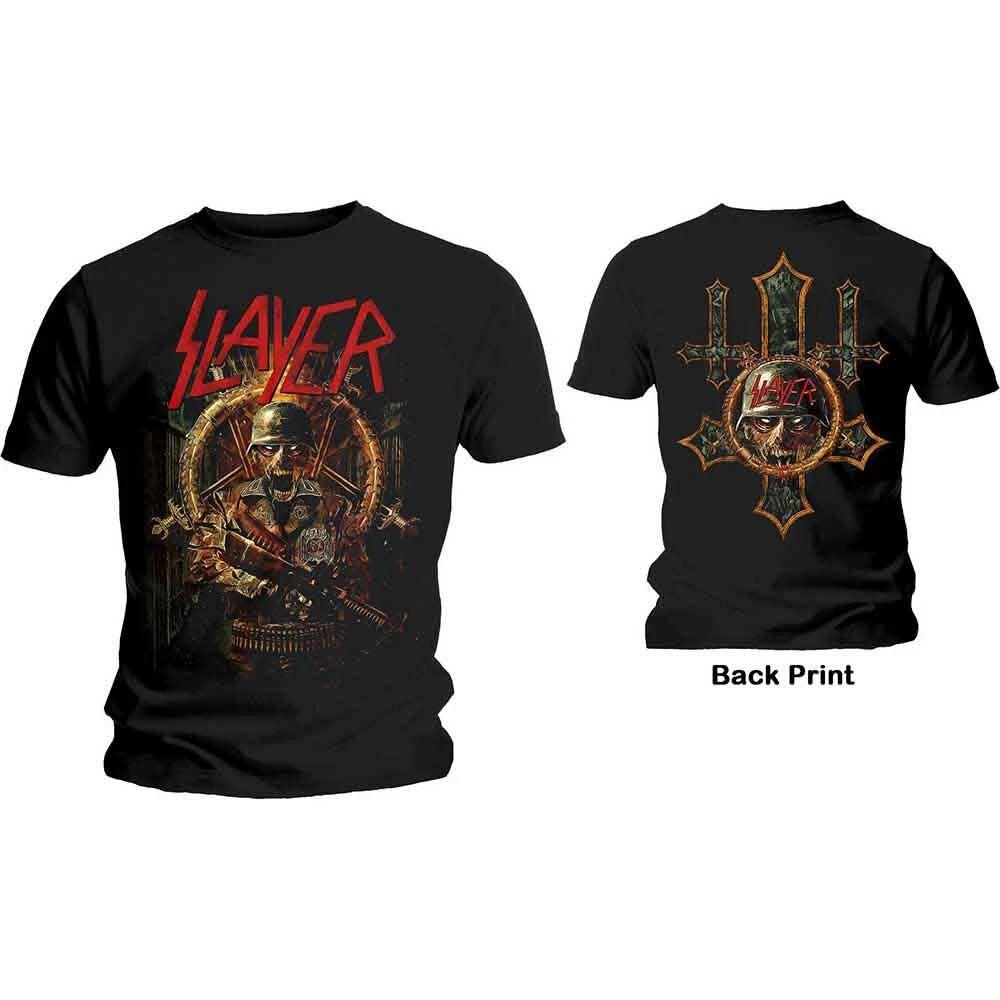 Slayer Hard Cover Comic Book T-Shirt Black New S
