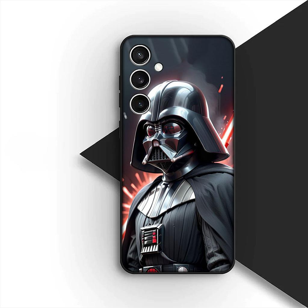 Cover for Samsung Galaxy S20 S22 S21 FE Ultra Plus A07 A17 A15 A16 A25 A57 A37 Phone Case Stars Yodas Darths Wars j-Jedis Vader