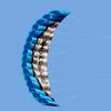 Vibrantly Colored New 2.5m Dual Line Parafoil Parachute Stunt Sport Kite For Outdoor Fun