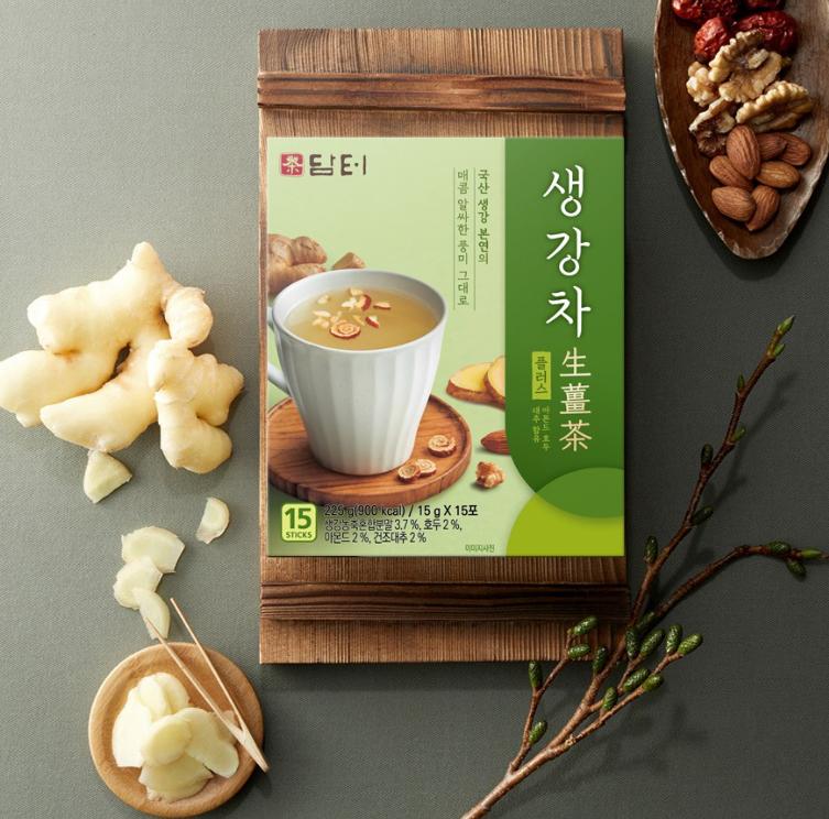 Koreańska Tradycyjna Herbata Imbirowa – Mieszanka DamTuh Ginger Plus