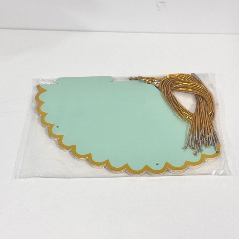 Pastel Party Hats With Gold Scalloped Trim Assorted Colors Perfect For Birthday Parties Baby Showers And Gatherings
