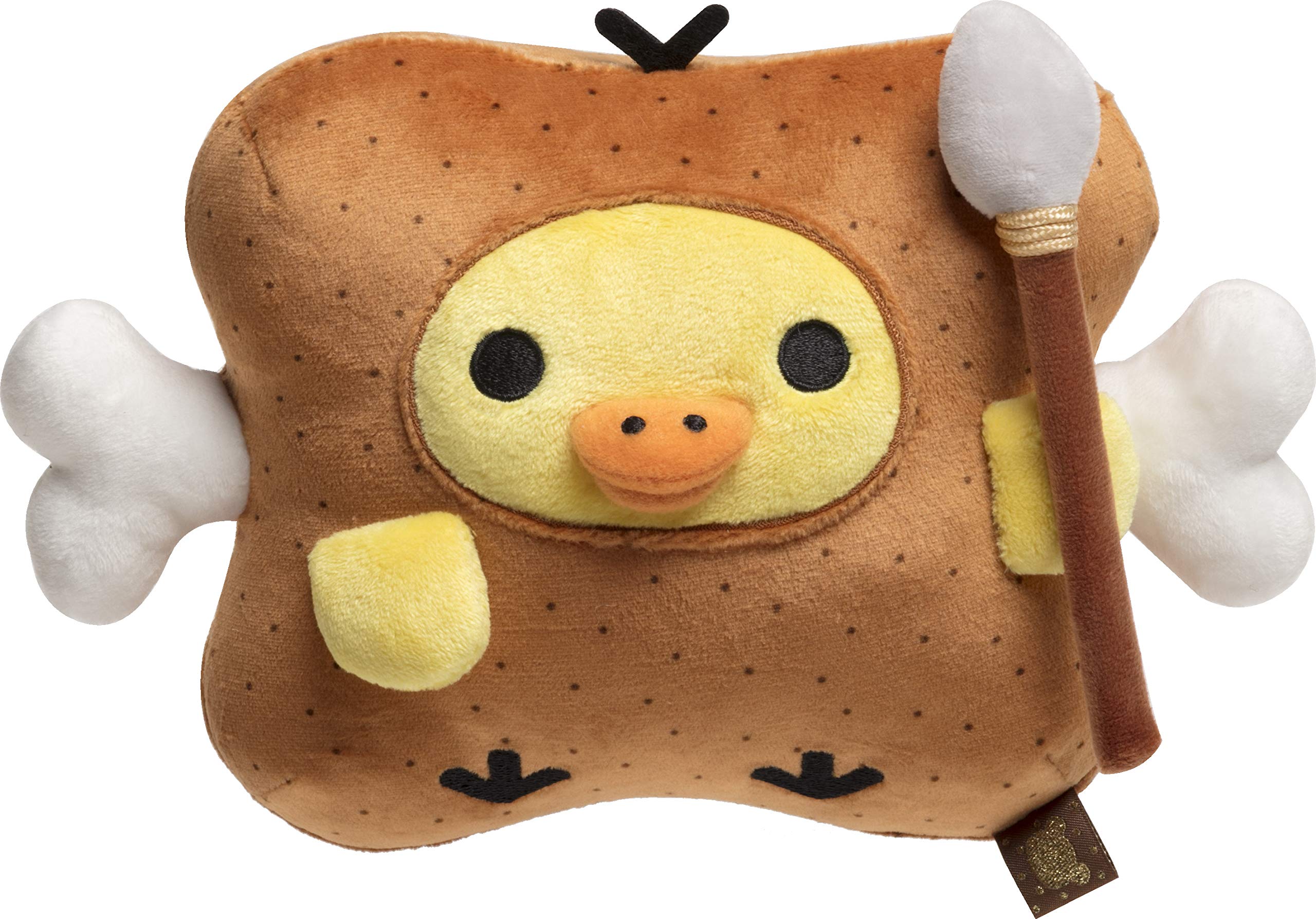 San-X Rilakkuma Collectible Plush Toy (Kiiroitori Jomon)
