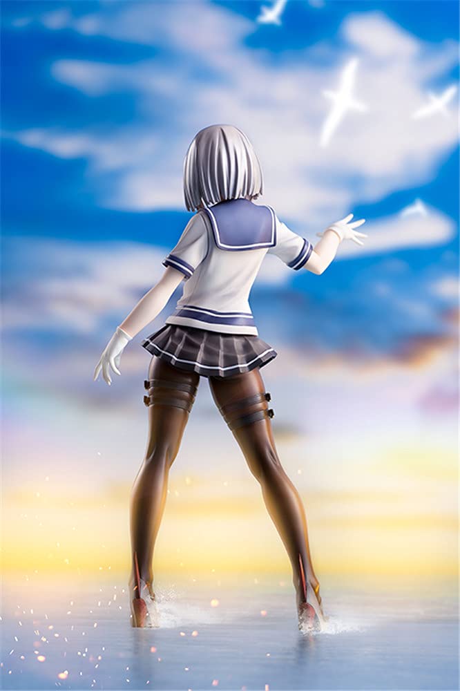 Hobby Japan AMAKUNI Kantai Collection Hamakaze Otsu Kai Limited Edition Scale PVC Painted Complete Figure (HobbyJAPAN) -KanColle- 1/7