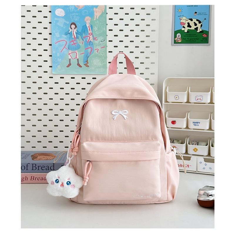 The New Schoolbag Is High-value, Fresh and Sweet, Candy-colored Backpack, Lightweight and Large-capacity Backpack for Junior High School Students.