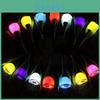 Vlux-009-1 Tulip Solar Led Lawn Light For Garden Decor Yellow Pink Red Purple Blue
