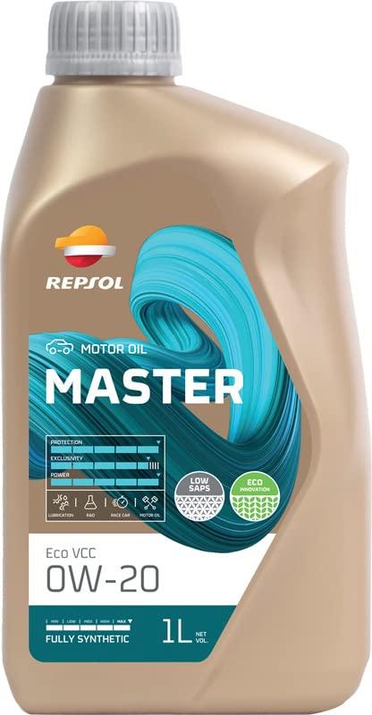 

REPSOL MASTER ECO VCC Capacity: 1L Part Number: 007406