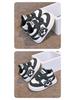 2025 Winter Kids' Sports Shoes: Thickened Velvet Cotton, Warm, Anti-Freeze, Soft Sole for Girls and Boys