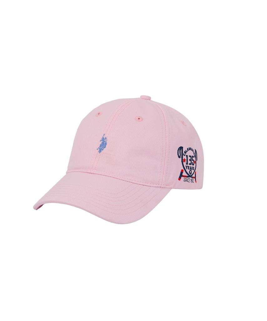 Us Polo Association Unisex 135Th Anniversary Edition Cap Free_Pink
