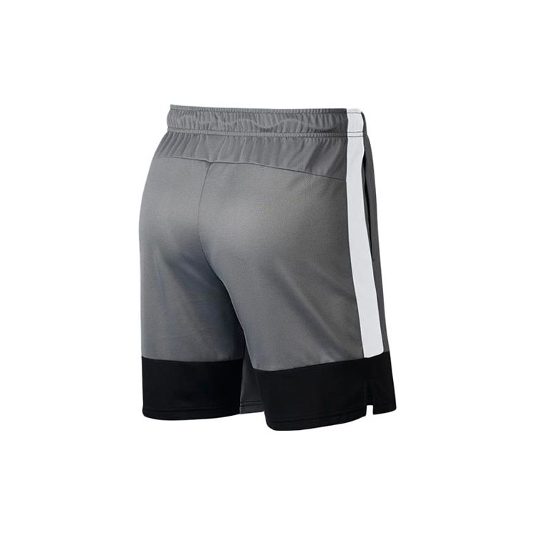 Nike Dri-Fit Contrasting Sports Shorts Men Bottoms Grey CU3468-084