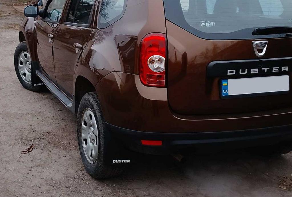 

Брызговики EuroCap (4 шт) для Renault Duster 2008-2017 гг