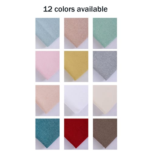 GOEXCPL Round Tablecloth, Water-Repellent, Solid Color, Waterproof, Oil-Resistant, Stain-Resistant, Stylish, Thick, Decorative, Event, Dining, White O