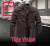 Men's Slim Fit Frosted Leather PU Motorcycle Jacket - Stylish Autumn & Winter Wear