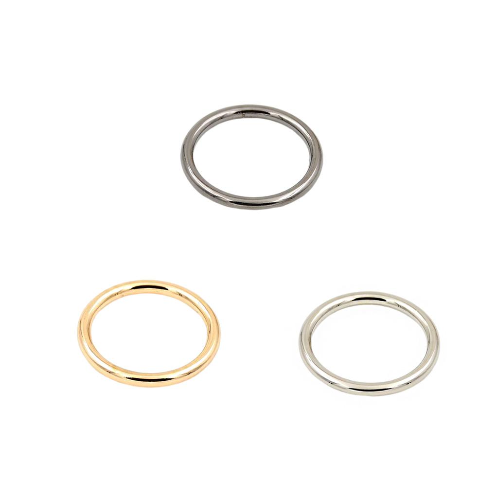 10 Stück Schlüsselringe Dekorativer Schlüsselanhänger DIY Anfänger Professionelle Organisation Schlüsselanhänger Kreis Wiederverwendbares Zubehör