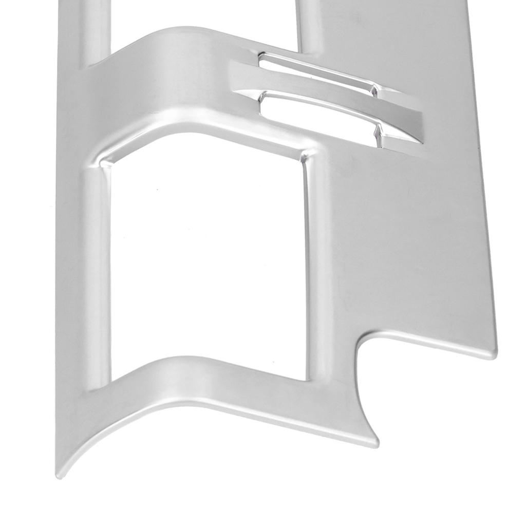 Rear Vent Outlet Trim Frame Interior Decoration Fit for 2020-2021