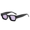 Fashion Small Square Polarized Sunglasses Retro Punk Shades UV400 Trending Sun Glasses