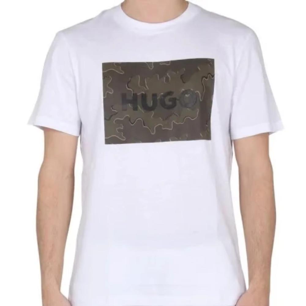 Hugo Men Women T-shirt High Quality Luxury Brand Short Sleeve Tshirt Clothes Designer Tee T Shirt Summer Tops Fashion Streetwear