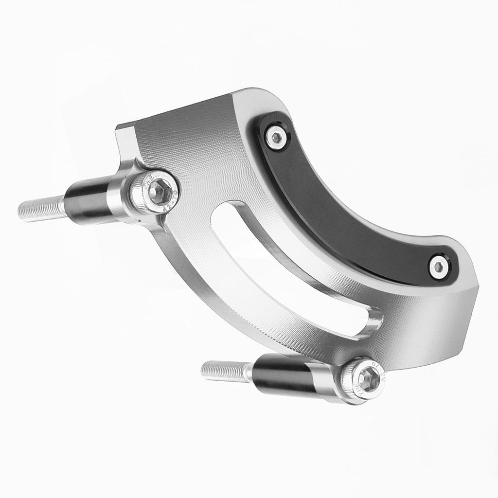 WOOGA Motorcycle Left Engine Cover Slider Crash Protector Applicable Vehicles