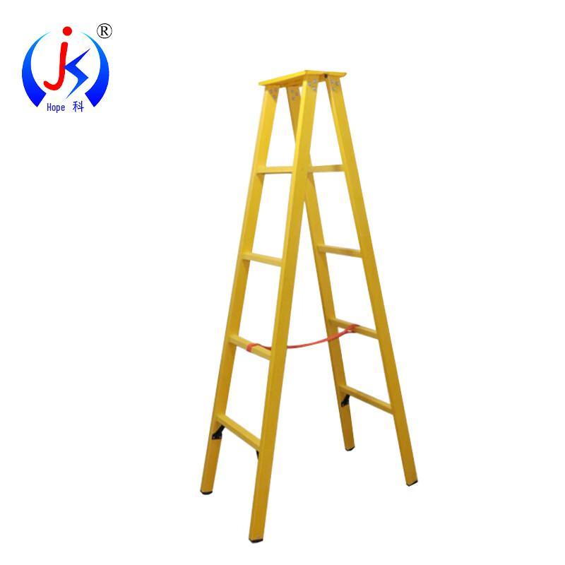 Jike Fiberglass Insulated A-Frame Ladder