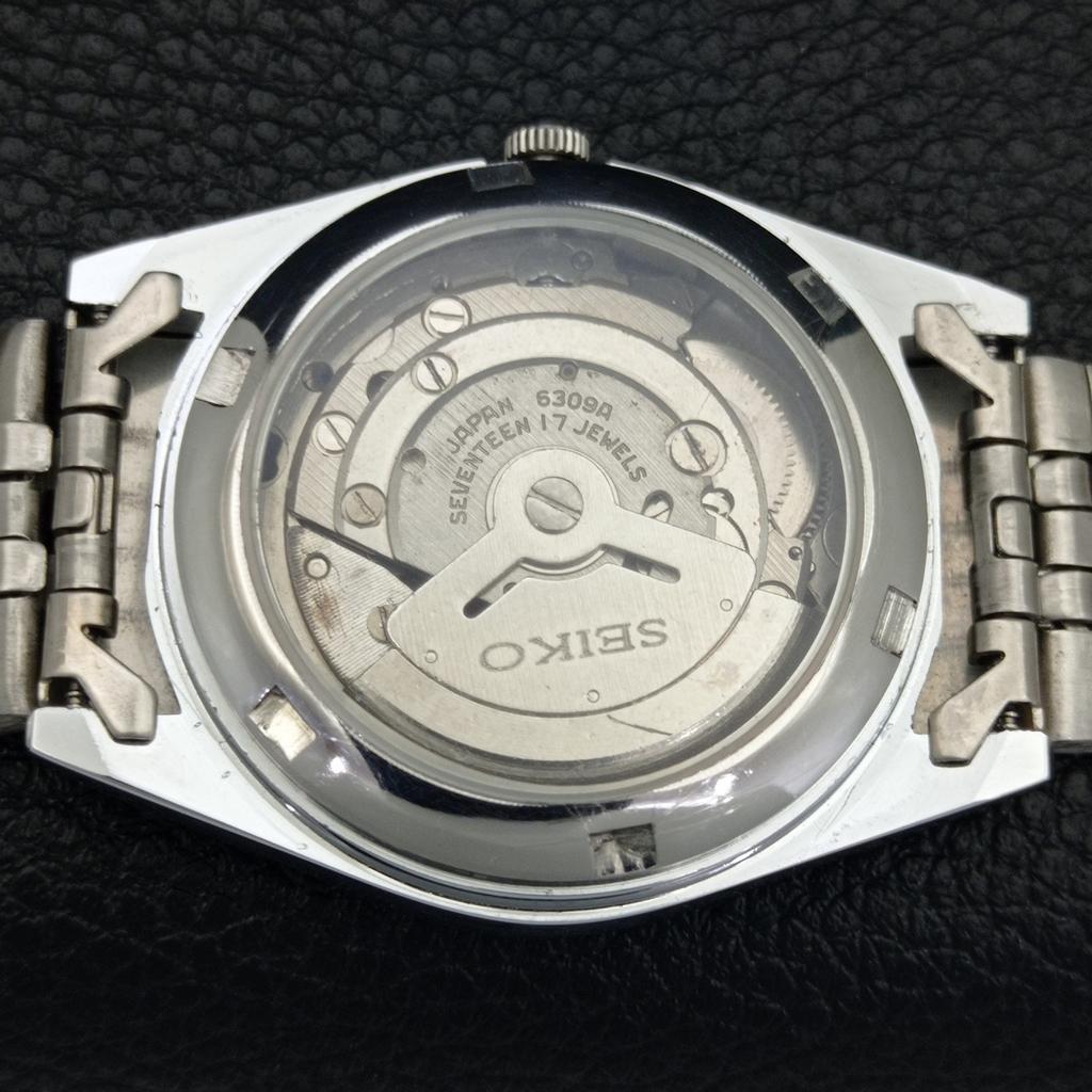 REFURBISHED SEIKO EXPO 70 VINTAGE AUTOMATIC 6309A JAPAN MENS WATCH A441979-1