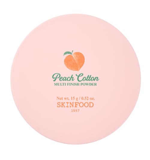 Skinfood Peach Fluffy Multi-Finish Powder 2 types (5g/15g)