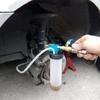 Auto Car Brake Fluid Extractor Pump Oil Change Replacement Tool with Hose Manual Fuel Suction Filler Fluid Oil Change Evacuator
