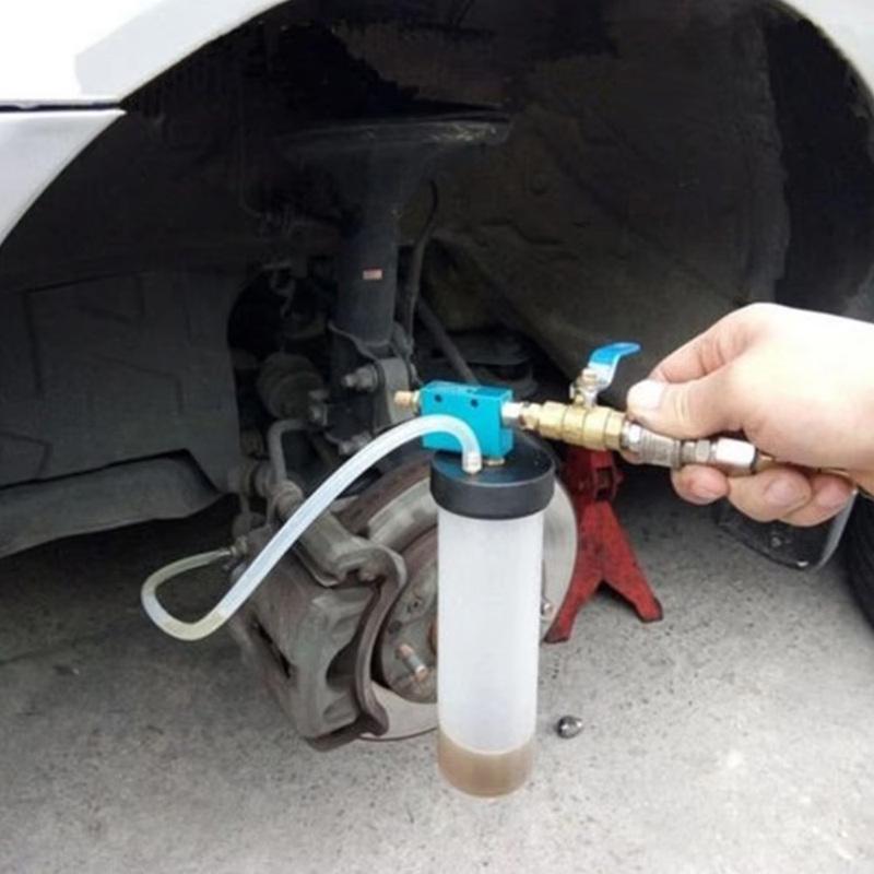 Auto Car Brake Fluid Extractor Pump Oil Change Replacement Tool with Hose Manual Fuel Suction Filler Fluid Oil Change Evacuator