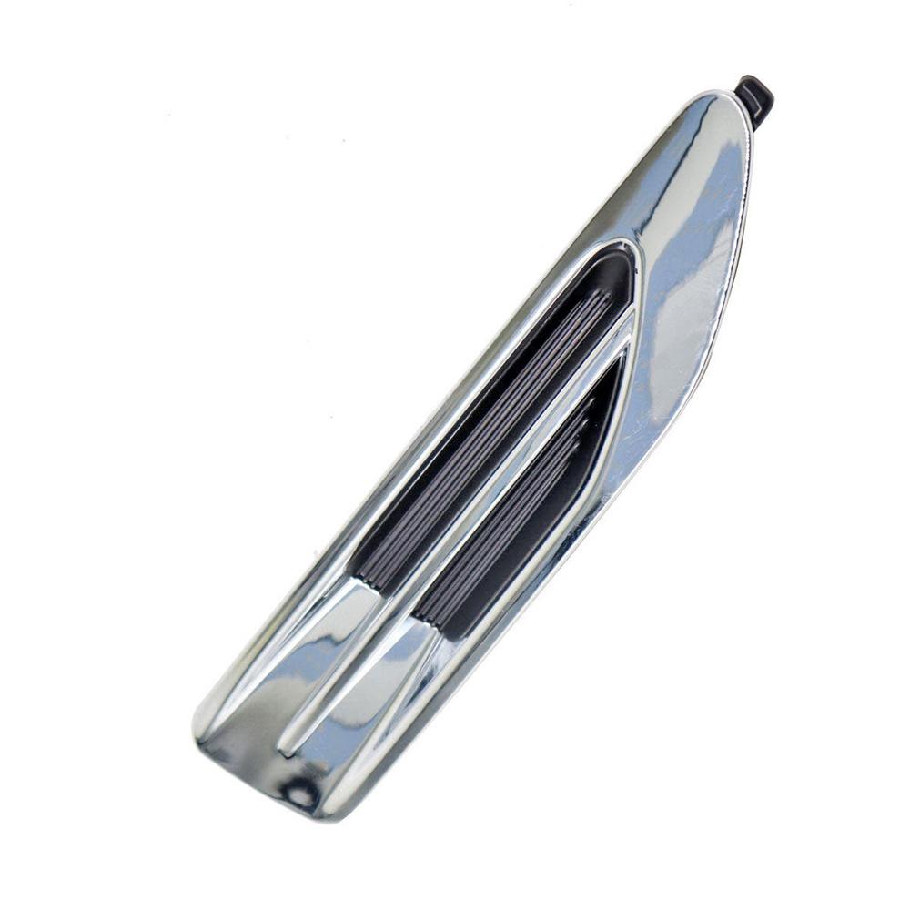 For 2016-2018 Kia Optima Front Fender Garnish Side Chrome Molding Left & Right