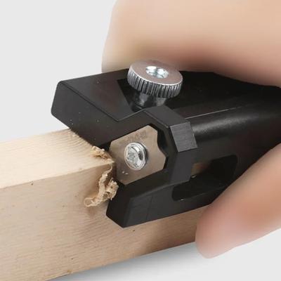 Chamfer Planer Edge Trimming Planer For Woodworking For DIY Projects Carbide Blade R1 Blade R1.5 Blade R2 Blade