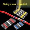 Solderless Heat Shrink Tube Connector with Adhesive Waterproof Wire Protection and Insulation Terminals