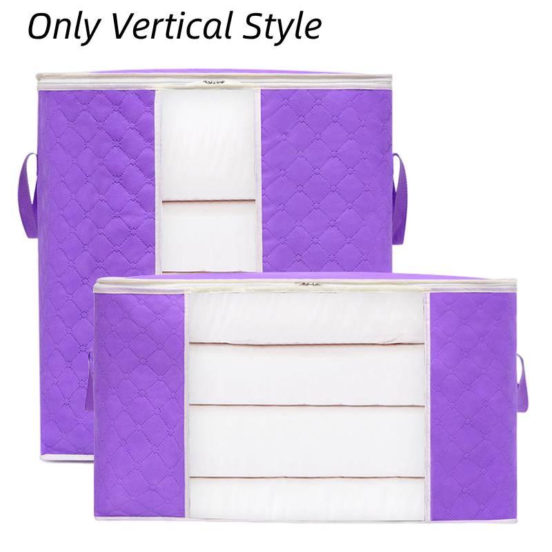 Versatile Non-woven Fabric Storage Bag For Bedding, Clothes, And More