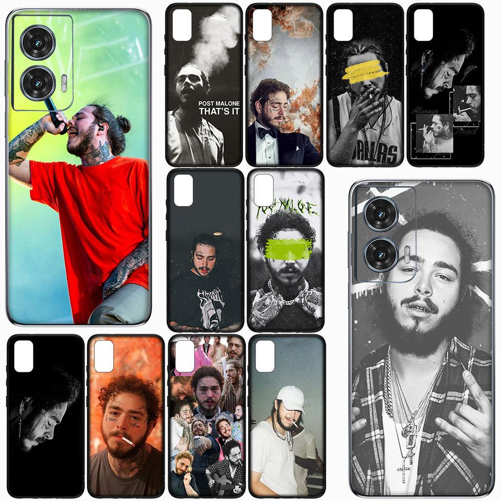 Cover for Motorola Moto G82 G20 G22 G23 G32 G8 G7 G9 Power Plus G41 G30 G71 E22 E13 E20 E32 Phone Case P-Posts Singer M-Malones