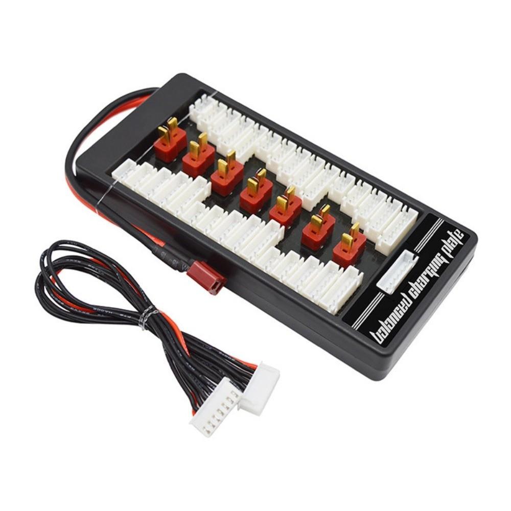 Lipo Balanced Charging Board Multi 2S-6S XT60 Plug Charger Parallel Charging Board  for RC Battery