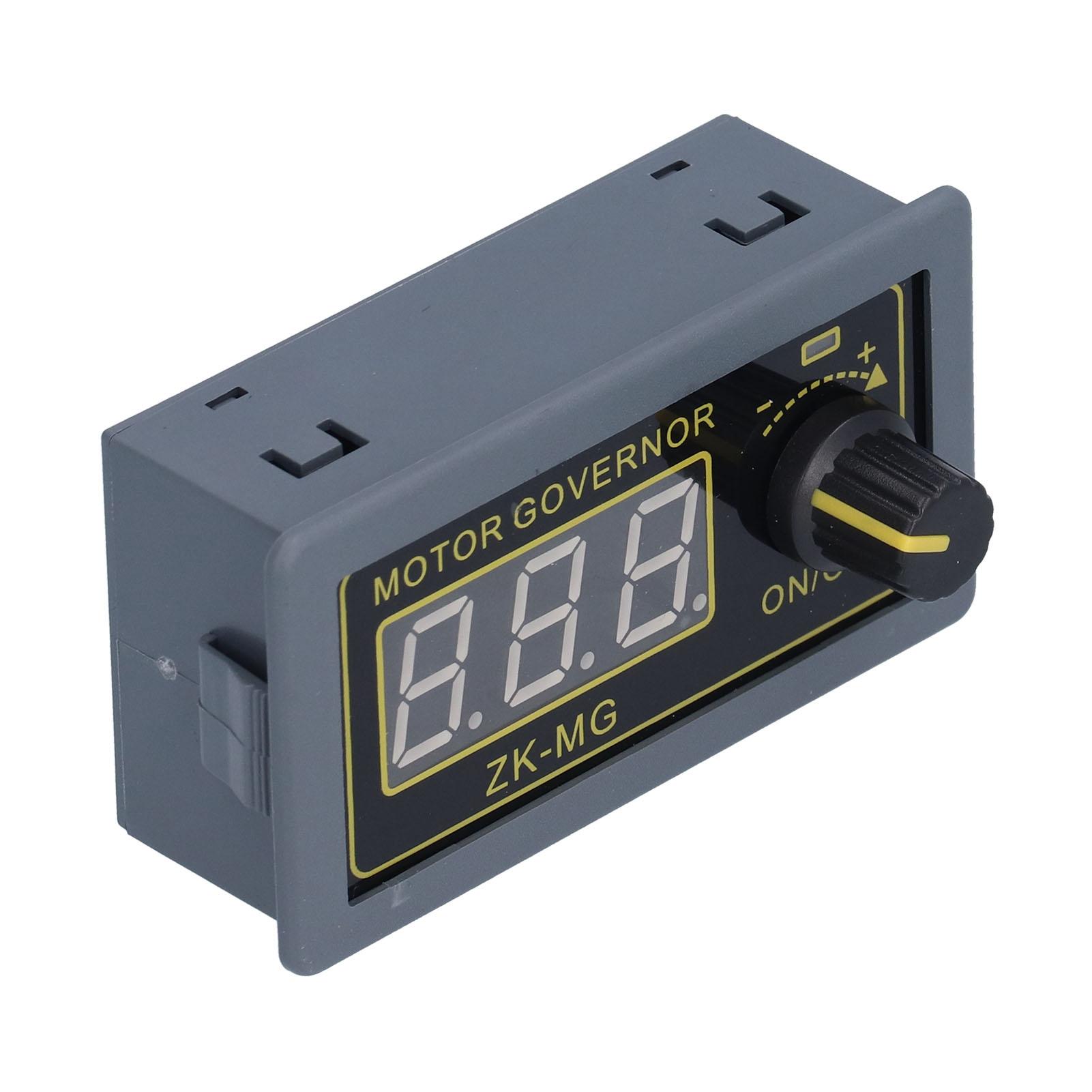 

DC Motor Speed Controller ABS Practical PWM Governor for Electronic Equipment Machinery Manufacturing