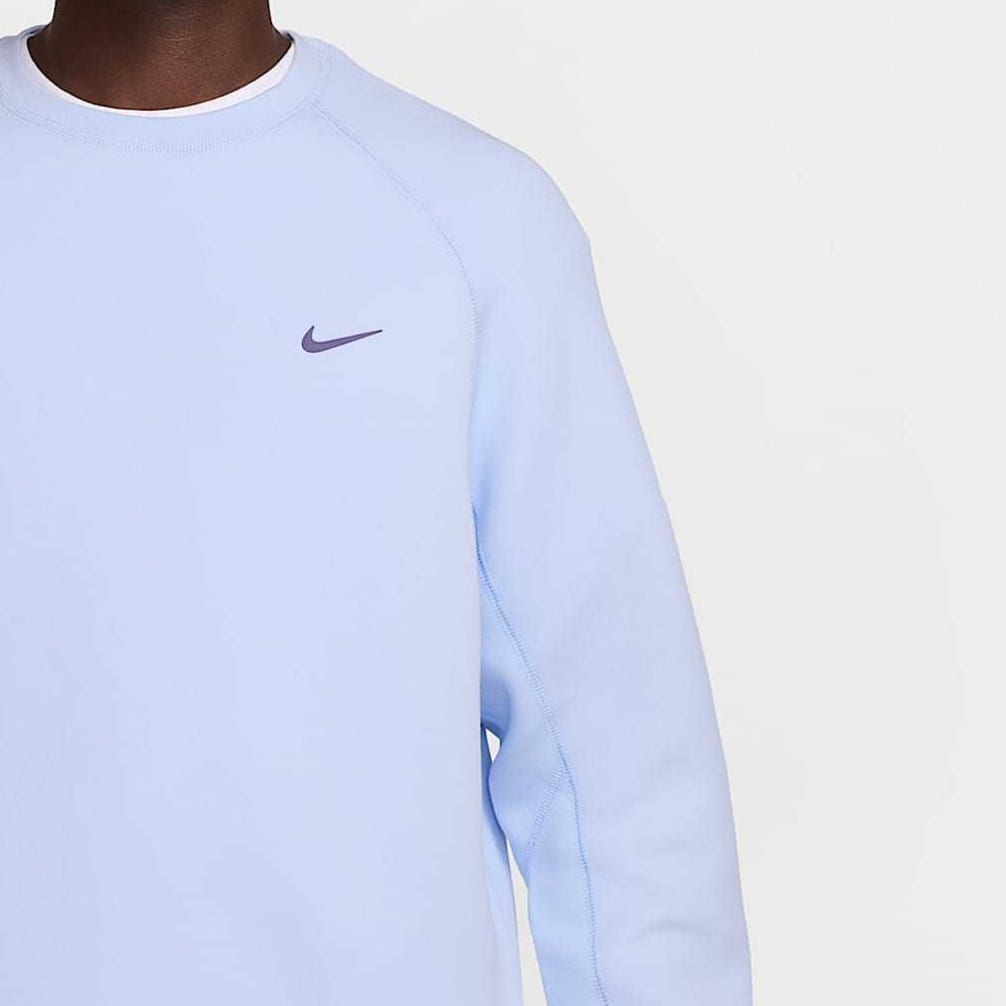 Nike Sweatshirts Men's Purple Crew Neck Moderate FD8458-568