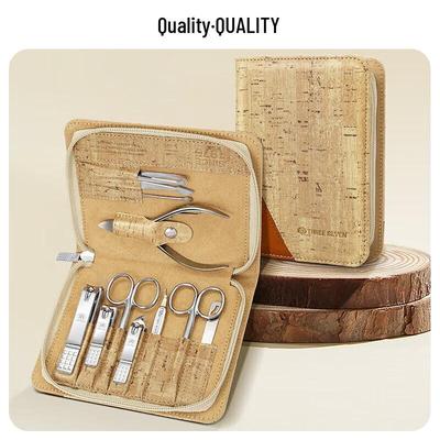 THREE SEVEN 11-Piece Nail Clipper & Grooming Set