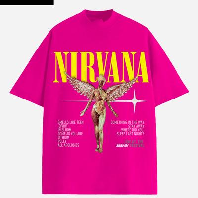 New Nirvana CHRISTMAS S-5xl All Sizes HOT NEW T Shirt Unisex T-Shirt