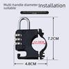 Electric Vehicle Helmet Lock: Universal Buckle Hook for Battery Motorcycle Pedal & Front Helmet - Buy 2, Get 1 Free!