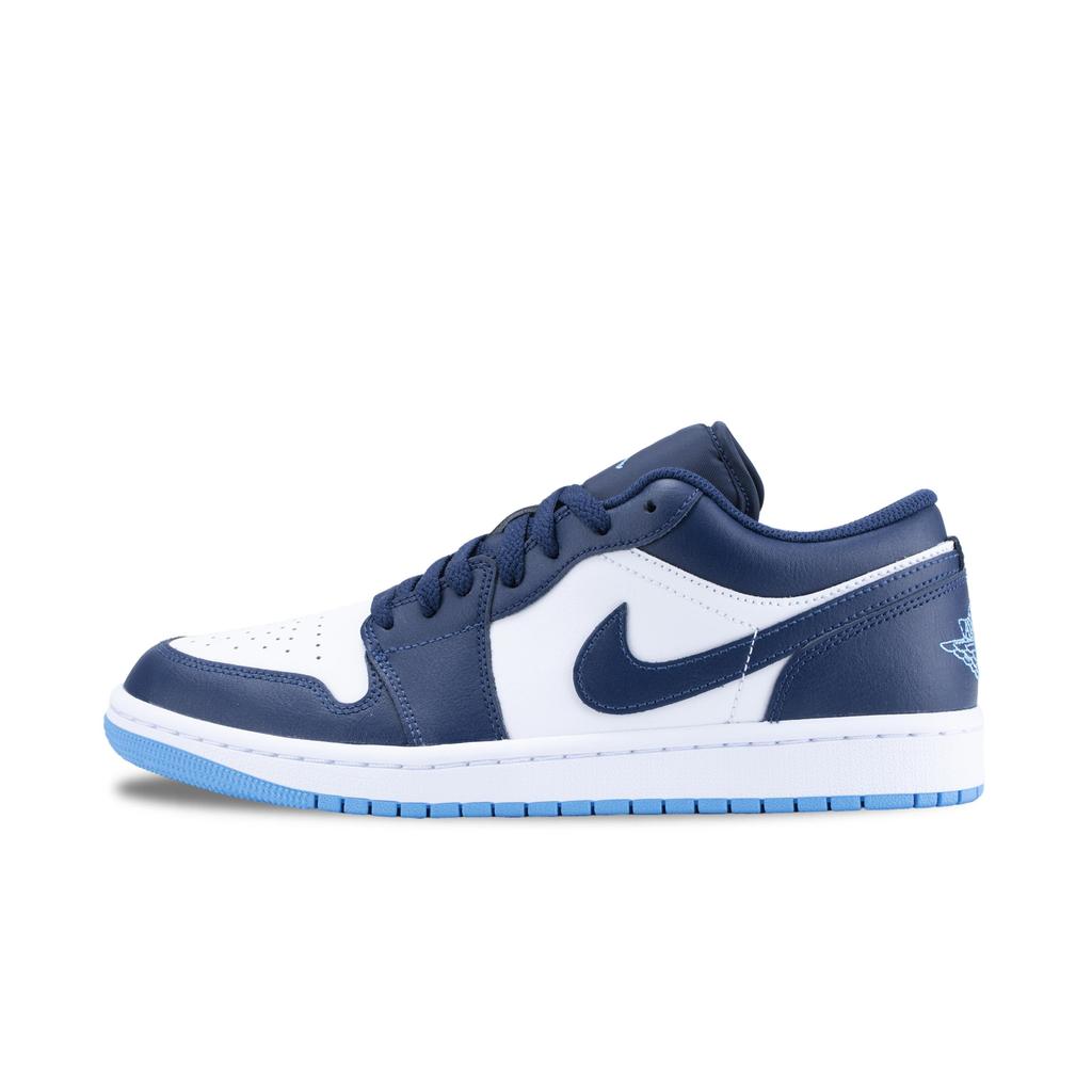 Jordan Air Jordan 1 Fluorescent Wave Chasing The Stars Slip Resistant Abrasion Resistant Low Top 553558-404(Team626-)