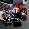 Soft Cover for Xiaomi Redmi Note 12 11 10 Pro 10A 10C 12C 14C A4 Note12 5G Coque Phone Case Tokyo Ken Kaneki Ghouls