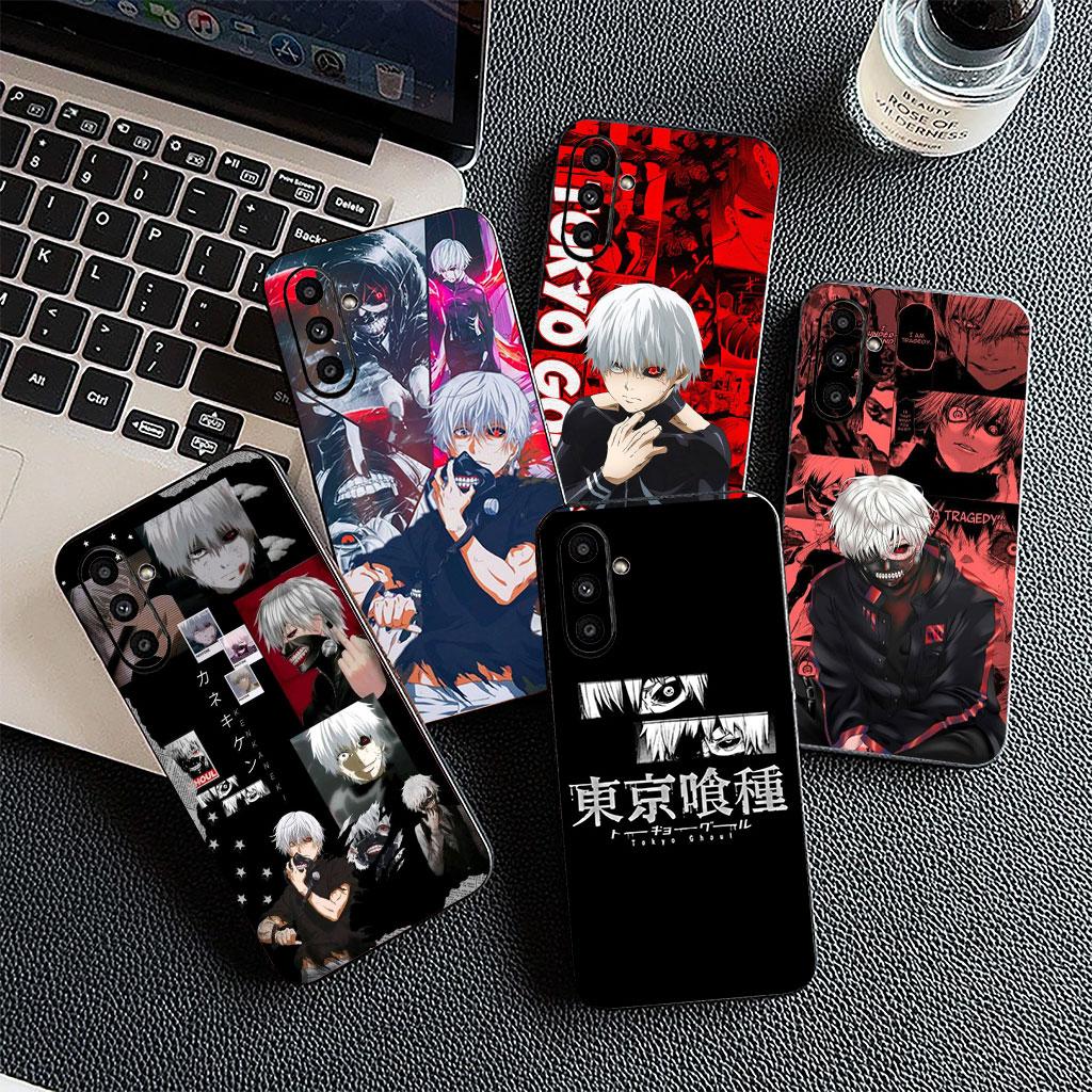 Soft Cover for Xiaomi Redmi Note 12 11 10 Pro 10A 10C 12C 14C A4 Note12 5G Coque Phone Case Tokyo Ken Kaneki Ghouls