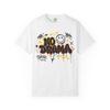 No Drama Graffiti Tee | Street Art Smiley Graphic T-Shirt