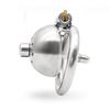 Men's Chastity Device with Catheter - Erotic Novelty Toy & Masturbation Aid